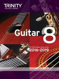 Guitar Pieces Grade 8 2016-2019 available at Guitar Notes.