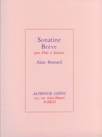 Sonatine Breve available at Guitar Notes.