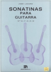 Sonatinas no.16-20 available at Guitar Notes.