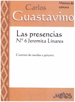 Las Presencias no.6 'Jeromita Linares' available at Guitar Notes.