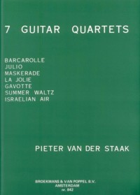 Seven Guitar Quartets available at Guitar Notes.