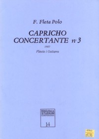 Capricho concertante no.3 available at Guitar Notes.
