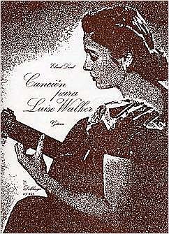 Cancion para Luise Walker product illustration