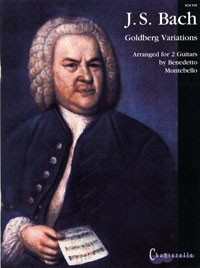 Goldberg Variations, BWV988(Montebello) available at Guitar Notes.