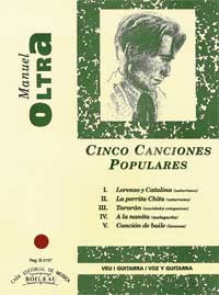 5 Canciones Populares available at Guitar Notes.