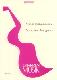 Sonatina in G available at Guitar Notes.