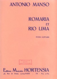 Romaria & Rio Lima available at Guitar Notes.
