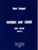 Musiques pour Claudel, Vol.2 product illustration