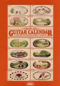 Guitar Calendar product illustration