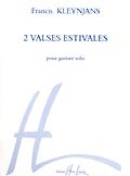 2 Valses estivales, op.151 & 157 available at Guitar Notes.