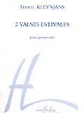 2 Valses estivales, op.151 & 157 product illustration