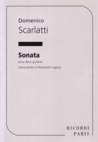Sonata in d minor (Lagoya) available at Guitar Notes.