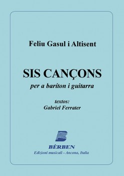 Sis Cancons [Baritone] available at Guitar Notes.
