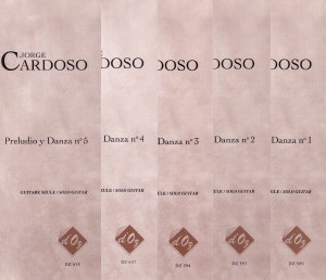 Preludios y Danzas no.1-5 (set) available at Guitar Notes.