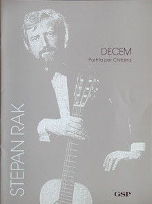 Decem, partita op.41 product illustration