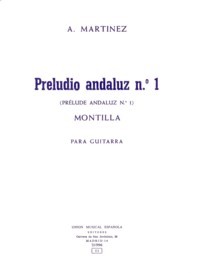 Preludio andaluz no.1: Montilla product illustration