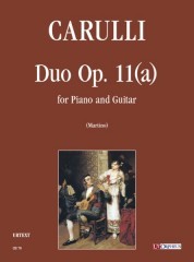 Duo op.11(a) available at Guitar Notes.