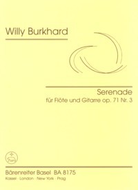 Serenade, op.71/3 available at Guitar Notes.