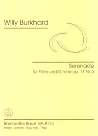 Serenade, op.71/3 product illustration