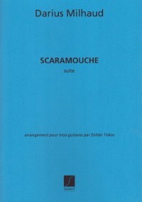 Scaramouche, suite (Tokos) available at Guitar Notes.