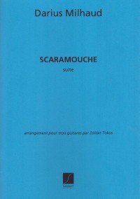 Scaramouche, suite (Tokos) available at Guitar Notes.