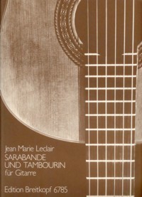 Sarabande & Tambourin (Schaller) product illustration