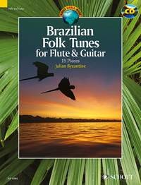 Brazilian Folk Tunes for flute & guitar available at Guitar Notes.