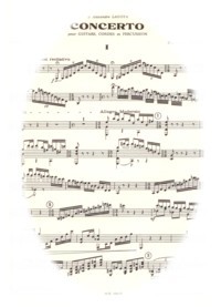 Concerto available at Guitar Notes.