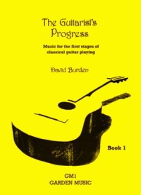 The Guitarist's Progress, Book 1 [GM1] available at Guitar Notes.