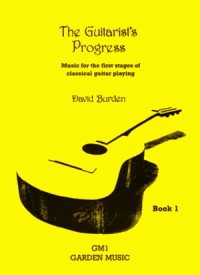 The Guitarist's Progress: Book 1 [GM1] product illustration