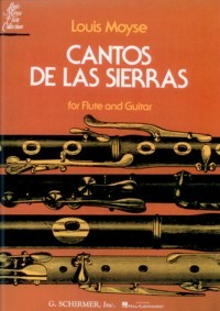 Cantos de las Sierras  available at Guitar Notes.