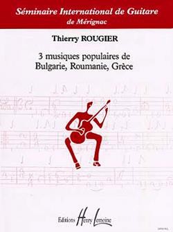 3 Musiques Populaires available at Guitar Notes.
