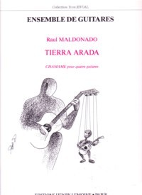 Tierra Arada available at Guitar Notes.