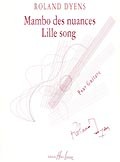 Mambo des nuances; Lille song available at Guitar Notes.