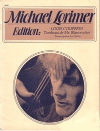 Tombeau de Mr.Blancrocher(Lorimer) available at Guitar Notes.