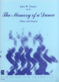 The Memory of a Dance, op.64 available at Guitar Notes.