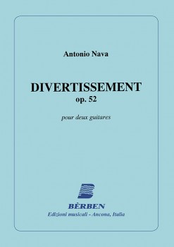Divertissement, op.52(Agostinelli/Rossini) available at Guitar Notes.