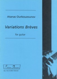 Variations breves available at Guitar Notes.