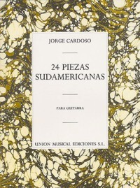 24 Piezas Sudamericanas available at Guitar Notes.
