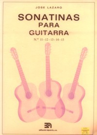 Sonatinas no.11-15 available at Guitar Notes.
