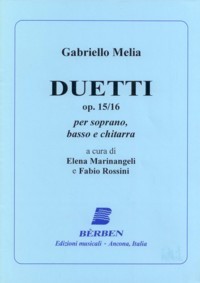 Duetti, opp.15 & 16 [2Voc(S/B)Gtr] available at Guitar Notes.