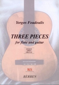 Three Pieces available at Guitar Notes.