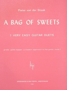 A Bag of Sweets available at Guitar Notes.
