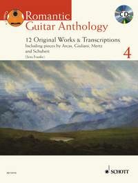 Romantic Guitar Anthology 4 [Book+Audio] product illustration