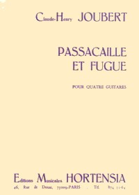 Passacaille et Fugue product illustration