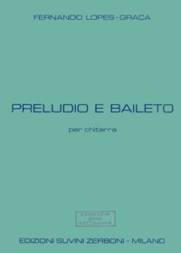 Preludio e Baileto available at Guitar Notes.