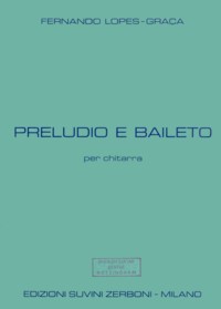 Preludio e Baileto product illustration