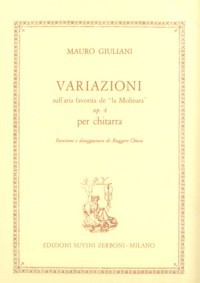 Variazioni, op.4(Chiesa) available at Guitar Notes.