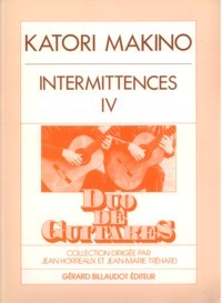 Intermittences IV (Horreaux/Trehard) product illustration