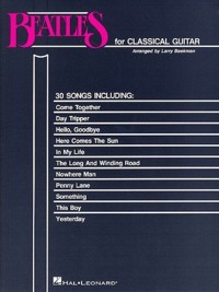 Beatles for Classical Guitar (Beekman) available at Guitar Notes.